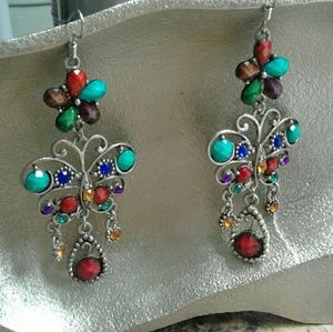 Chic Butterfly Earrings